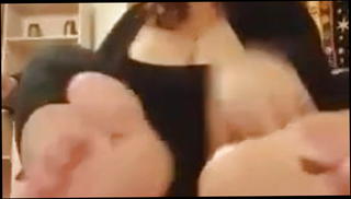 Video 1523189501: oiled soles, delicious oiled, straight american, thick straight