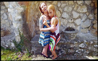 Video 1626089824: vr porn lesbian, lesbians teasing, lesbian high heels, outdoor lesbian, hungarian lesbian, tattooed lesbian, blonde lesbian, two sexy ladies, sexy ladies love, two horny
