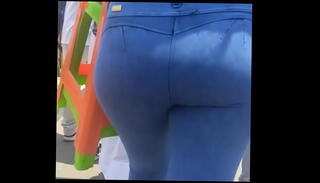 Video 1369610145: candid jeans ass, candid ass leggings, ass jeans shorts, candid latin ass, candid big ass