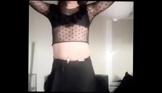 Video 1625545705: hot crossdresser, blowjob fucking mouth cumming, fuck blonde cum