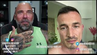 Video 1621312953: muscle jock hunk, muscle jock daddy, gay muscle jock, pornstar jock, tattooed muscle jock, jock interviewed, bear jock, jock men, cage, porn star