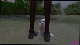 Video 1656227485: feet foot fetish toes, barefoot foot fetish, 3d futanari shemale, futa 3d blowjob, foot fetish ladyboy, ladyboy goddess, goddess fucked, goddess pleasure, love goddess, hot goddess