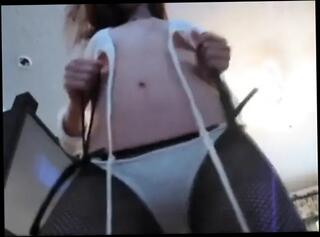 Video 1665226761: pantyhose femdom, twerking teen ass, femdom amateur teens, femdom ass play, fishnet twerk, femdom small, amateur straight teen