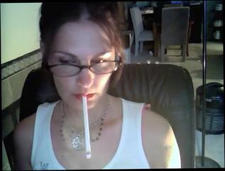 Video 269612504: fetish webcam, smoking fetish brunette, crazy amateur brunette