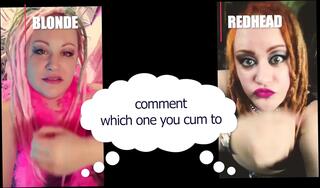 Video 1665462651: fetish joi, cum fetish amateur, sperm fetish, straight joi, redhead joi, cream fetish, blonde joi, joi hd, red head cums, one cum