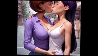 Video 1626891595: hentai yuri lesbian, hentai toon, toon cartoon, lesbian compilation, fantasy toon