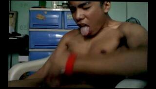 Video 126130735: guy jerking cumming, jerking hot cum, asian guy jerking, gay