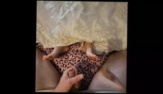 Video 1621592131: feet worship foot job, foot worship joi, femdom feet joi, pretty feet foot job, straight sissy