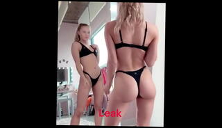 Video 1612895685: bikini model, bikini belly, cute bikini