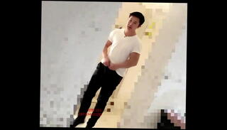 Video 1076017335: gay teen jerking, gay public jerk, asian boy cum, boy toilet