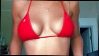Video 1569080621: bikini cum, bikini cock, bikini babe, bikini strokes, straight cum, doll cum, cock good stroking, takes good cock, stroking hard cock