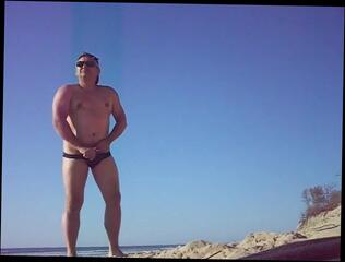 Video 206530201: cock naked gay, amateur naked gay, gay naked outdoors, small naked gay, handjob naked, naked beach