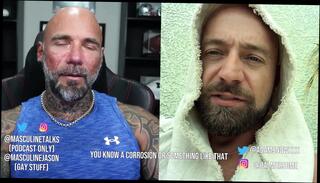 Video 1666178371: gay couple porn, hd porn couple, man gay porn, pornstar couple, porn star interview, tattooed porn star