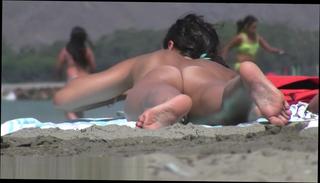 Video 985935704: caught nudist, beach voyeur hidden cam, nudist beach couple, nude nudist, beach voyeur hd, brunette voyeur, shy nude