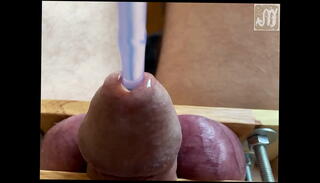 Video 1498619375: cbt bdsm, amateur cbt, homemade bdsm, urethra, testicles
