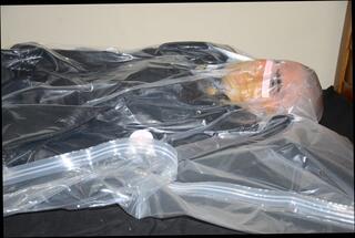 Video 1605957711: latex fetish bondage, latex bdsm fetish, bdsm gay bondage, gay leather bondage, latex mask, latex face, latex hd, american fetish