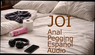 Video 1664517953: pegging joi, cartoon joi, anal training pegging, joi anal play, first time pegging, spanish joi