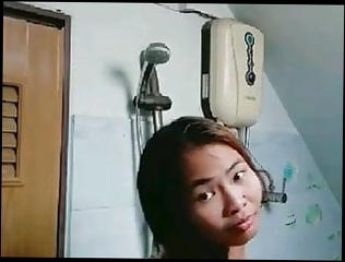 Video 1174595301: thai girl webcam, webcam straight, shower girl