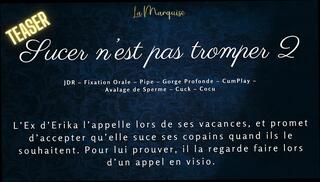 Video 1642603601: oral porn, french oral, friend sucking, straight