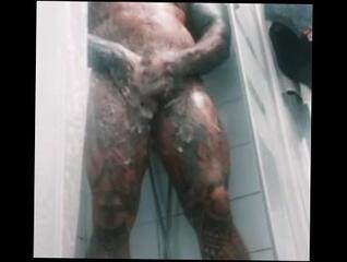 Video 1620341293: solo gay amateur, solo gay male, solo shower time, solo tattoo male, porn star