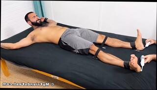 Video 1586825601: gay feet fetish, dom torments, feet torture, male feet fetish, feet fetish hot, gay daddy feet, gay men feet, gay guys feet, muscle gay fetish, tickle torment, tied tormented, friend tortures, feet hd