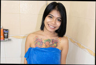 Video 1601342714: thai amateur teen, amateur teen casting, amateur asian teen, big tits washing, big juicy tits
