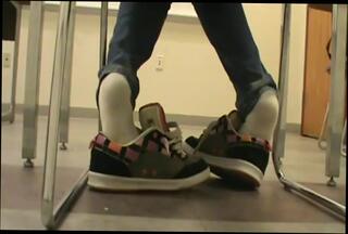 Video 778034604: foot fetish solo, feet shoeplay, female foot fetish, shoeplay shoes, small feet