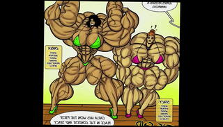 Video 1284012705: sexy female muscle, hot sexy muscle, sexy pretty hot