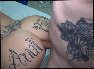 Video 1657563954: busty milf anal, busty milf butt, busty tattooed milf, big tits milf anal, anal milf training, milf couple