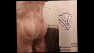 Video 1340434915: touching hairy, hairy shower, pretty hairy, hairy guy