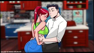 Video 1597490713: cartoon big ass, cartoon redhead, butt big ass amateur, butt red head