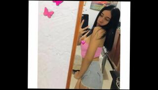Video 1039995055: hot college teen