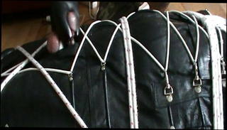 Video 1571421961: bdsm bondage slave, bondage slave master, cock milking bondage, massage cock milking, bondage gay slave, cbt milk, cock milking handjob, cock massage masturbation, leather master slave, cbt jerking, slaves big cock, slave couple, hungarian cock